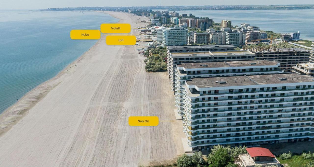 Sea On Aparthotel Mamaia Exteriör bild