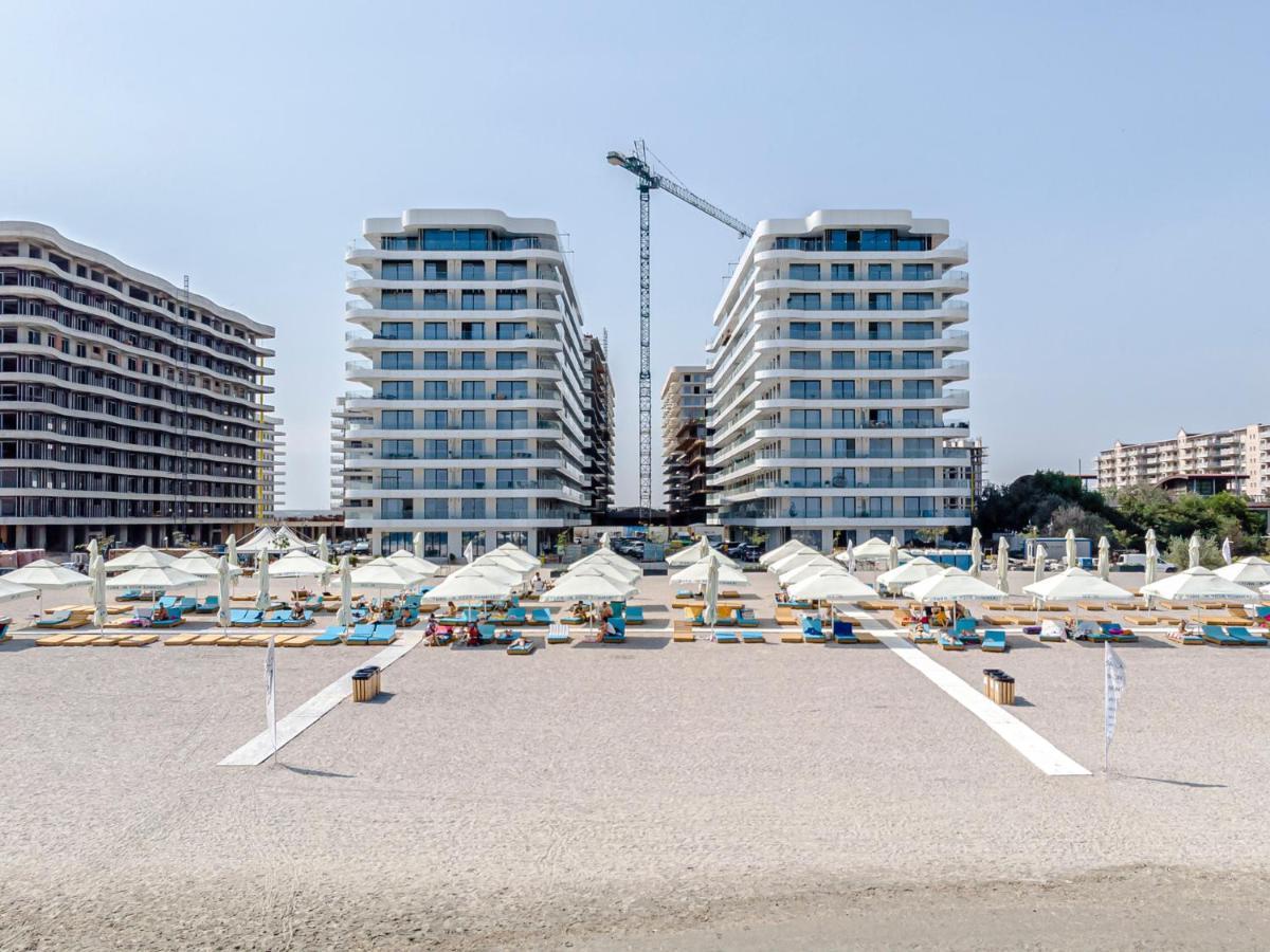 Sea On Aparthotel Mamaia Exteriör bild