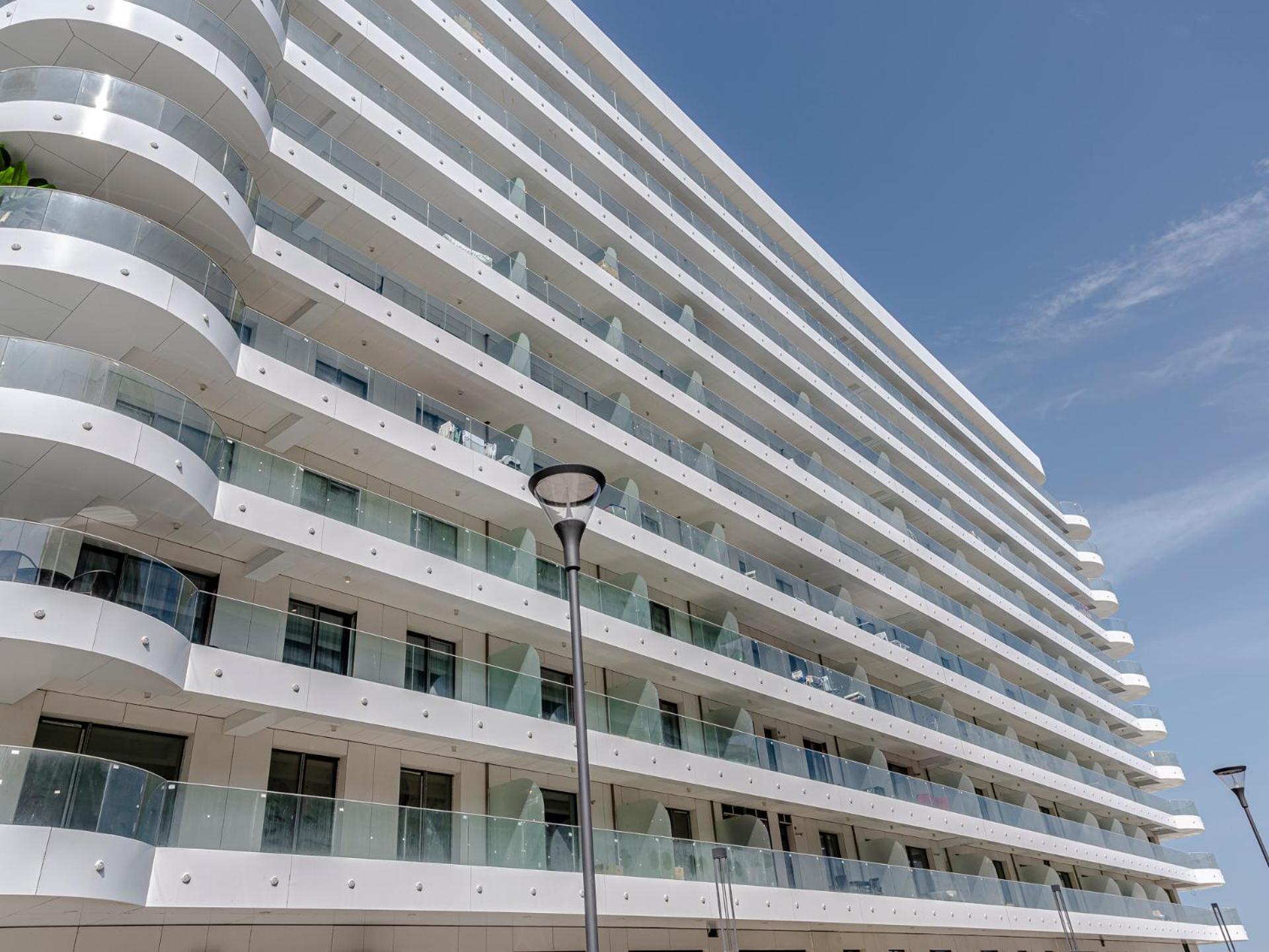 Sea On Aparthotel Mamaia Exteriör bild